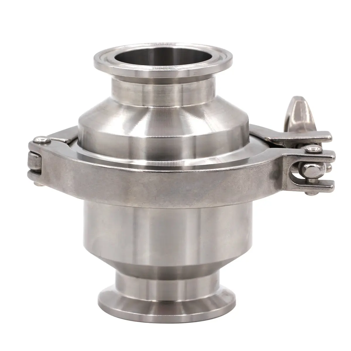 DERNORD 1.5" Tri Clamp Sanitary Check Valve | Stainless Steel 304, FKM Gasket, 10 Bar Pressure - view 2