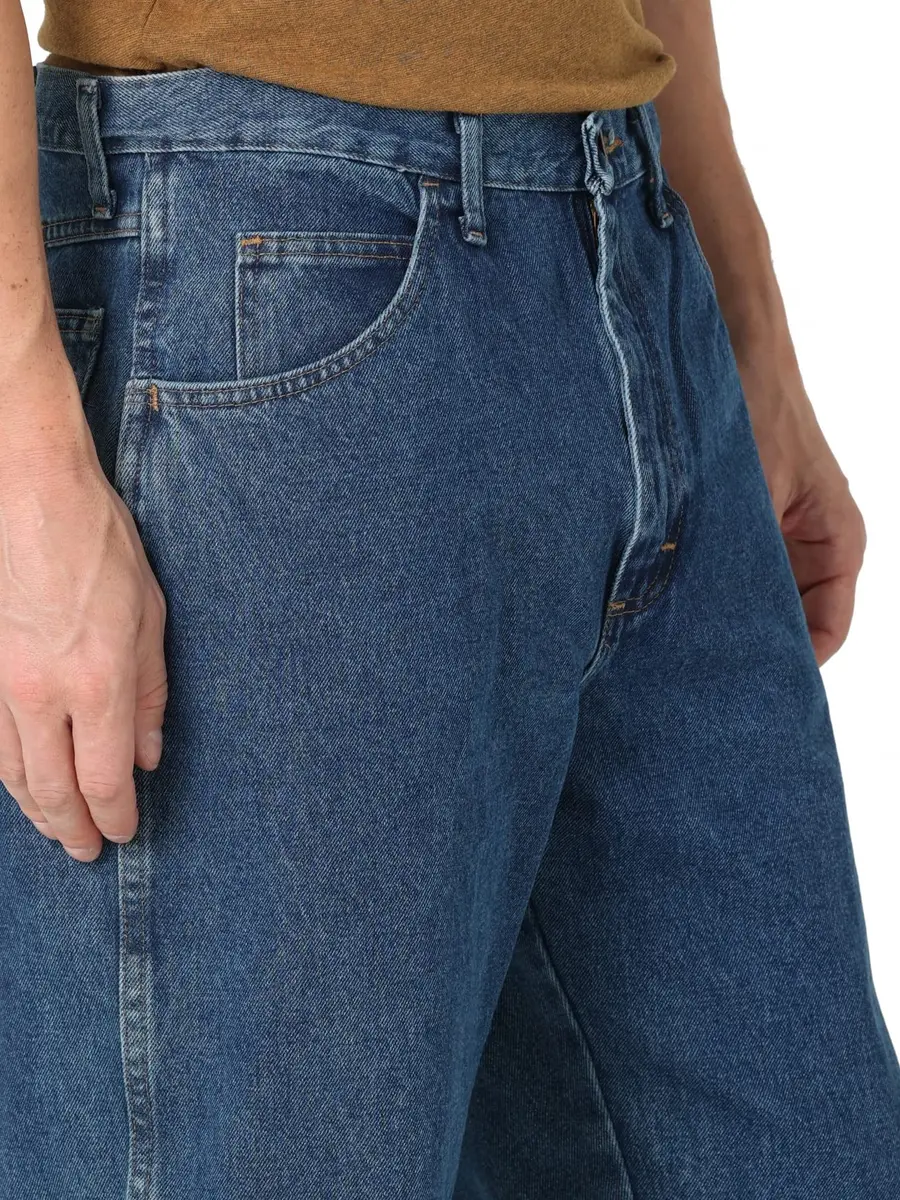 Rustler Classic Relaxed Fit Jeans 40W x 34L | Durable Heavyweight Denim - view 2