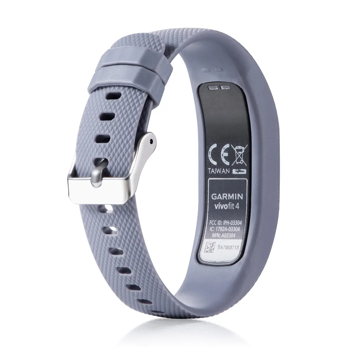 ZSZCXD Replacement Silicone Band for Garmin Vivofit 4 (10 Pack, Large) | Adjustable, Breathable, Lightweight - view 3