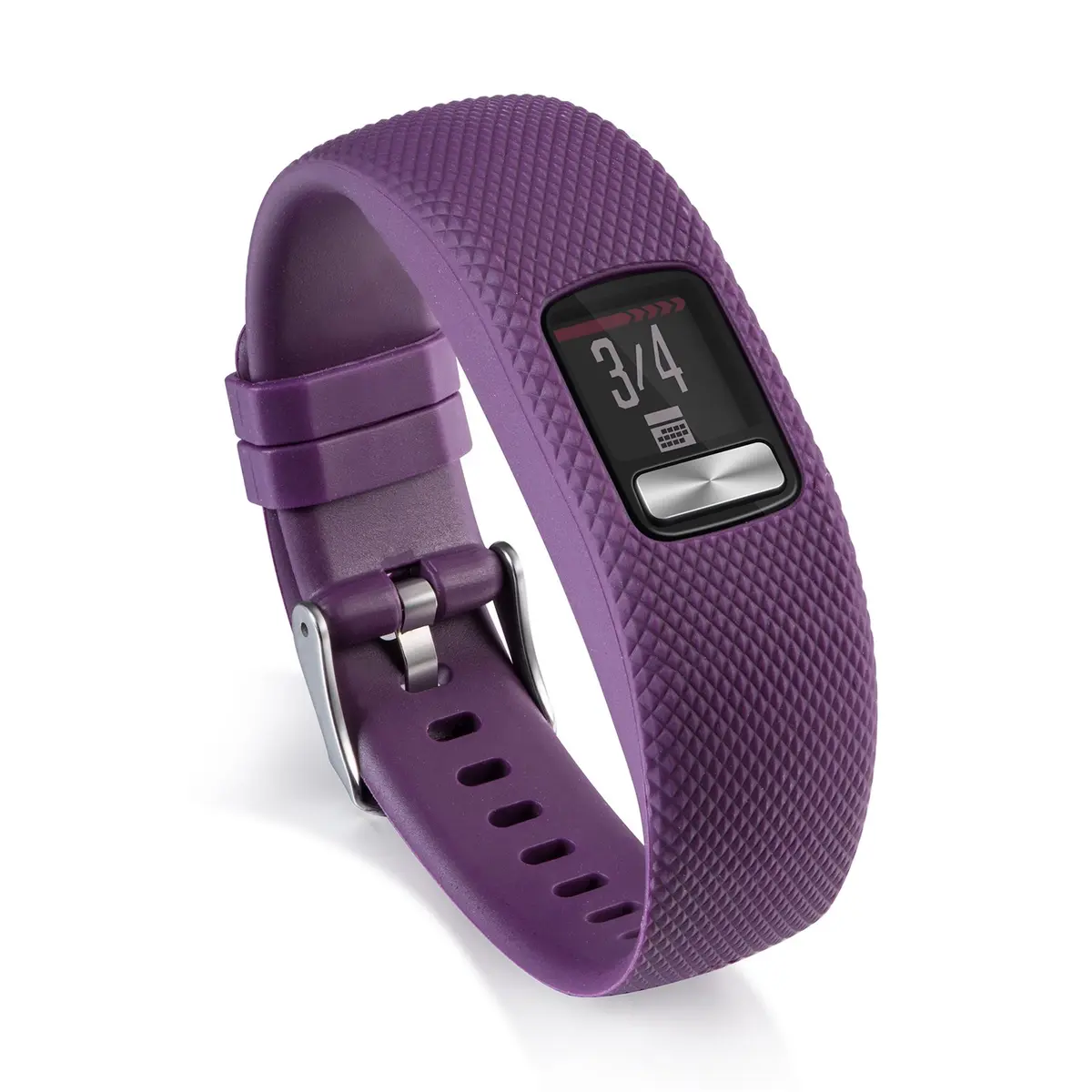 ZSZCXD Replacement Silicone Band for Garmin Vivofit 4 (10 Pack, Large) | Adjustable, Breathable, Lightweight - view 4
