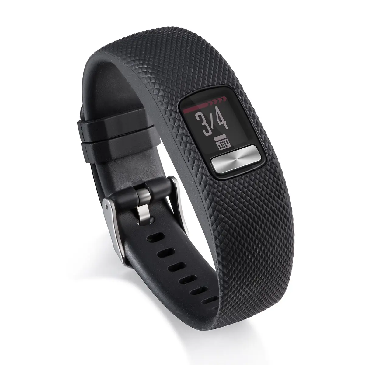 ZSZCXD Silicone Watch Band for Garmin Vivofit 4, Small 16.5cm (5.5-6.7 Inches) | Replacement Strap with Buckle - main product image