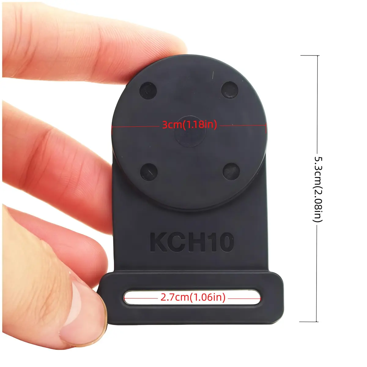 TestHelper KCH10 Magnetic and Hanger Strap for Multimeter 38cm (15in) | Universal Hanging Kit for Testers - view 2
