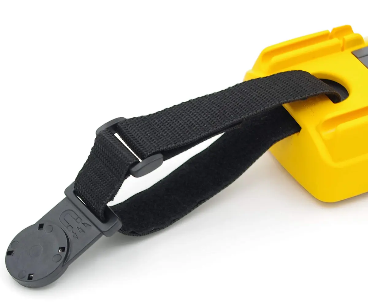 TestHelper KCH10 Magnetic and Hanger Strap for Multimeter 38cm (15in) | Universal Hanging Kit for Testers - view 4