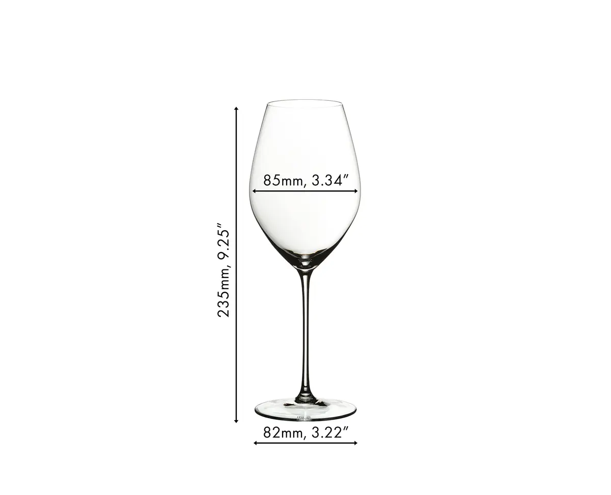 Riedel Veritas Champagne Wine Glasses Set of 4 | Premium Crystal, 16 oz, Dishwasher Safe - view 5