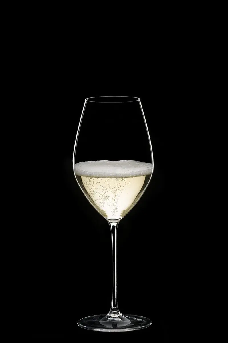 Riedel Veritas Champagne Wine Glasses Set of 4 | Premium Crystal, 16 oz, Dishwasher Safe - view 8