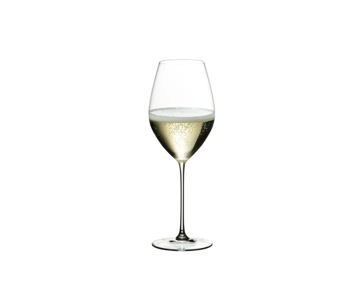 Riedel Veritas Champagne Wine Glasses Set of 4 | Premium Crystal, 16 oz, Dishwasher Safe - view 3