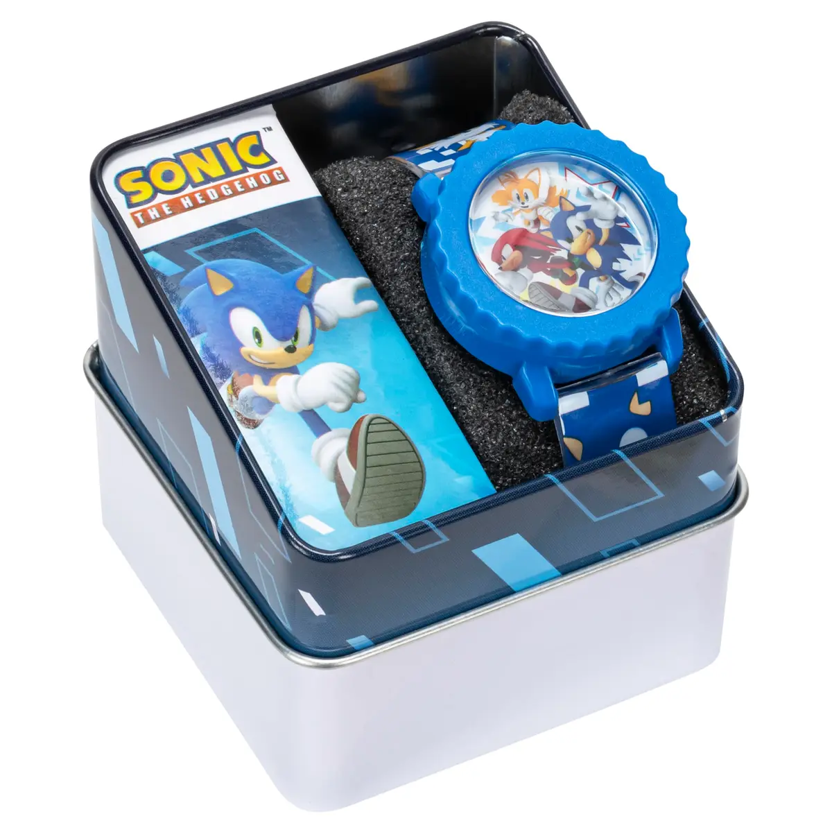 Accutime Sonic The Hedgehog Kids Digital Watch – Flashing LED Display, Adjustable Strap, for Ages 4+ - view 6