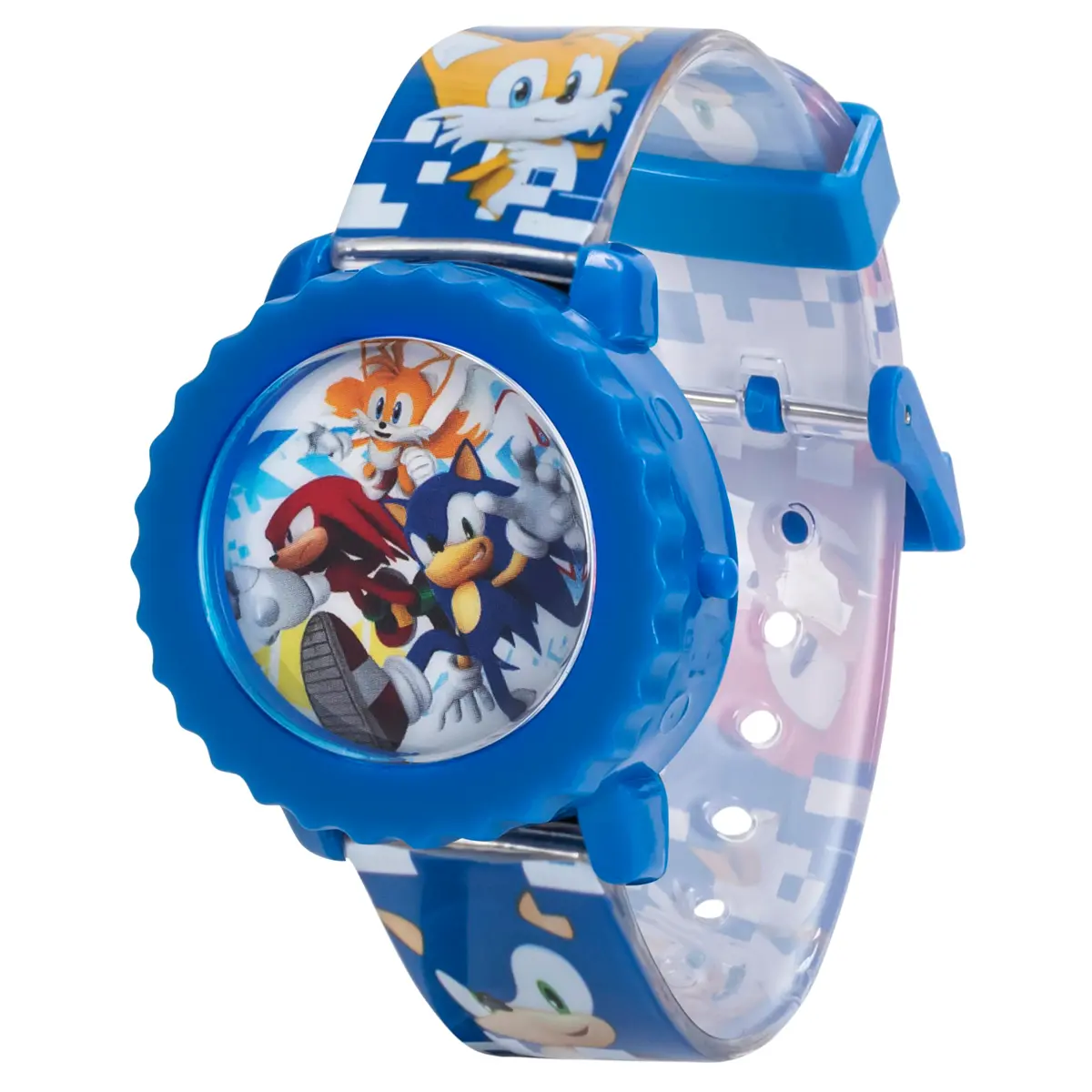 Accutime Sonic The Hedgehog Kids Digital Watch – Flashing LED Display, Adjustable Strap, for Ages 4+ - view 7