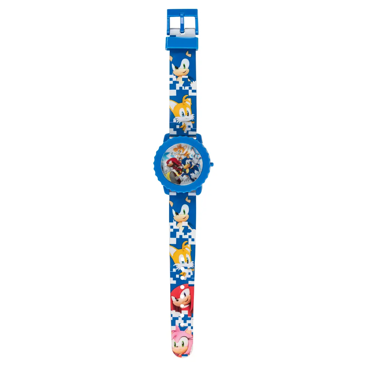 Accutime Sonic The Hedgehog Kids Digital Watch – Flashing LED Display, Adjustable Strap, for Ages 4+ - view 5