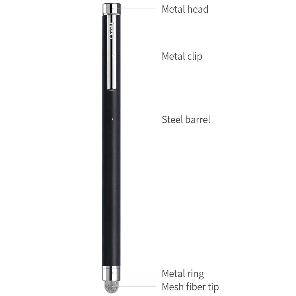 ChaoQ Stylus Pen for Touchscreen, 8 Pcs with 16 Replaceable Tips | Universal Compatibility - view 6