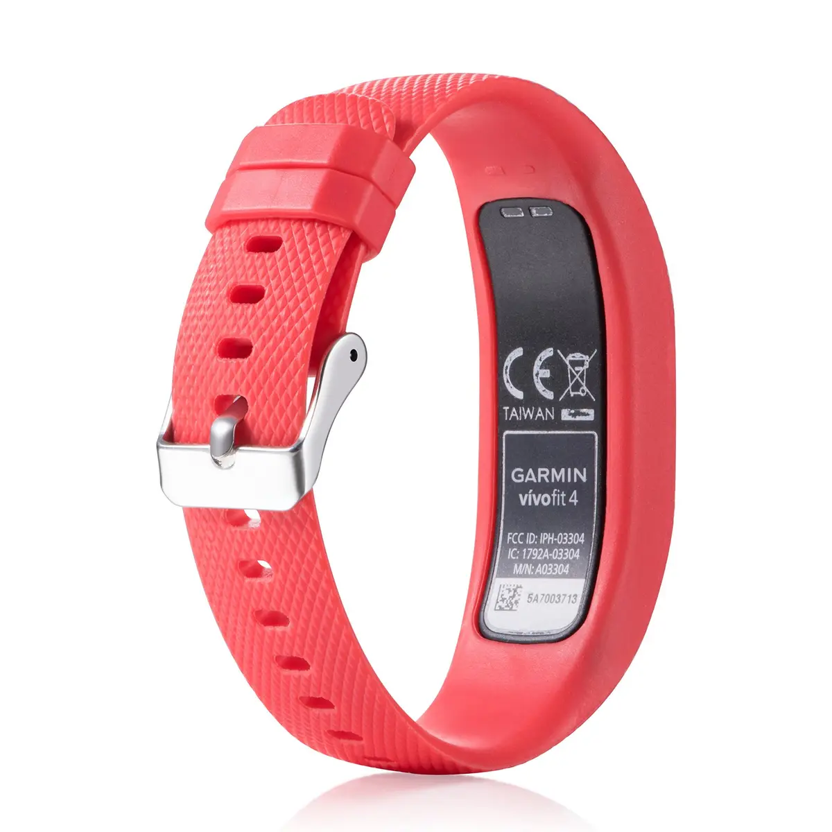 ZSZCXD Silicone Replacement Band for Garmin Vivofit 4 Large 3-Pack | Adjustable, Breathable, Lightweight - view 3