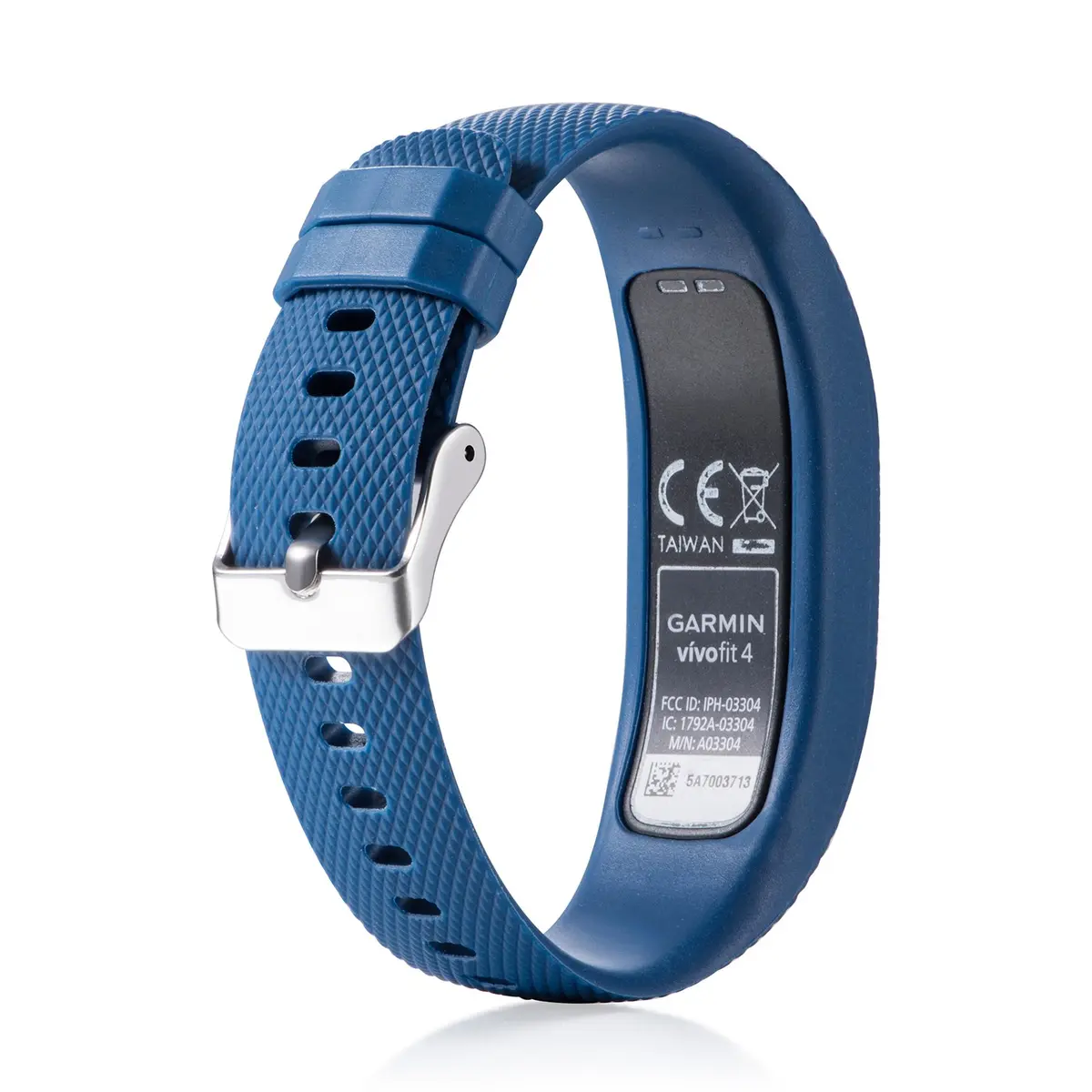 ZSZCXD Silicone Replacement Band for Garmin Vivofit 4 Large 3-Pack | Adjustable, Breathable, Lightweight - view 4