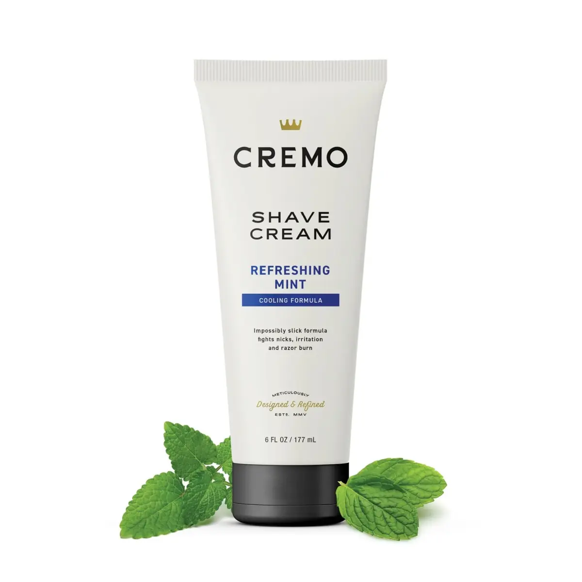 Cremo Cooling Shaving Cream for Men, 355ml (12 Fl Oz) | Fights Nicks, Irritation & Razor Burn - view 5