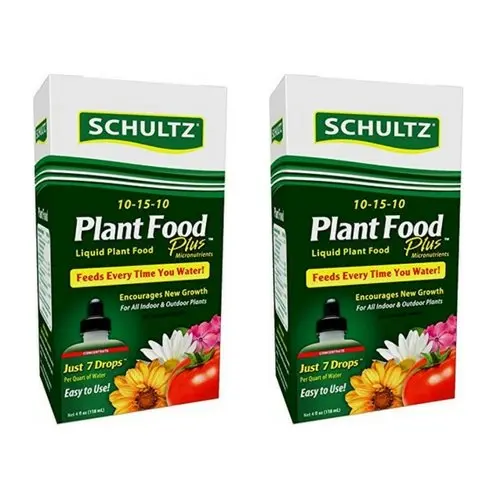 Schultz All Purpose Liquid Plant Food 10-15-10, 8 fl oz (237ml) | Feeds Plants with Micronutrients - main product image