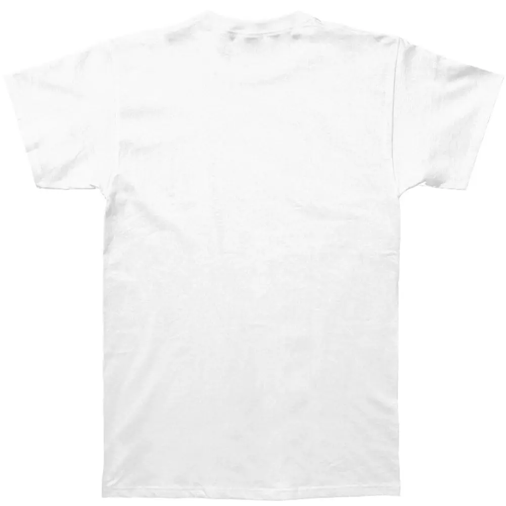 The Doors Stage Photo T-Shirt, White, Large | Iconic Jim Morrison Stage Print, Comfortable Cotton - view 2