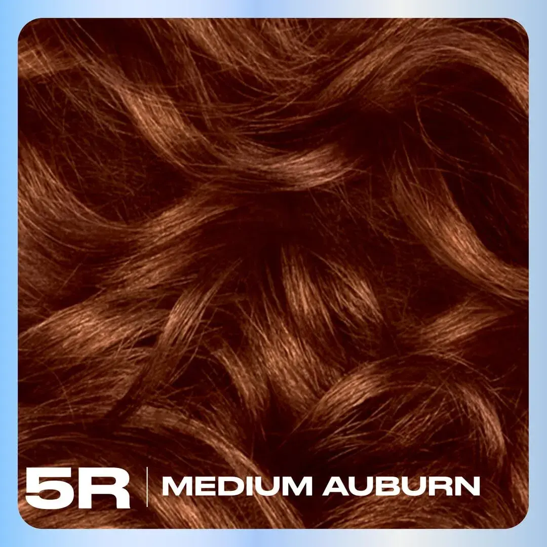 Clairol Nice'n Easy Permanent Hair Dye 5R Medium Auburn - Single Pack - view 3
