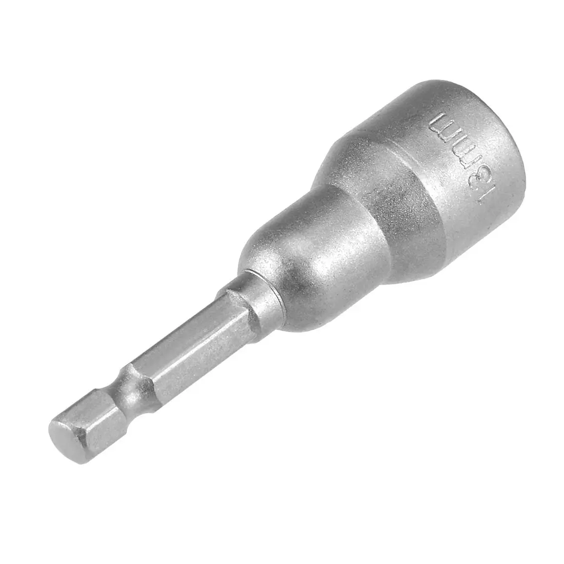 uxcell 1/4" Hex Nut Driver 13mm | Magnetic Impact Socket for DIY & Professional Use - view 5