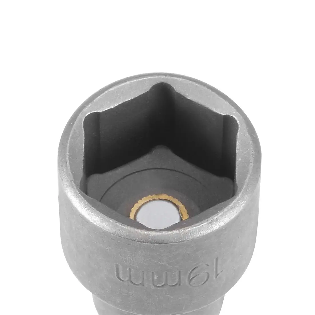 uxcell 19mm Magnetic Nut Setter Driver Bit 65mm (2.5 inch) Length | 1/4" Hex Shank Quick-Change - view 4