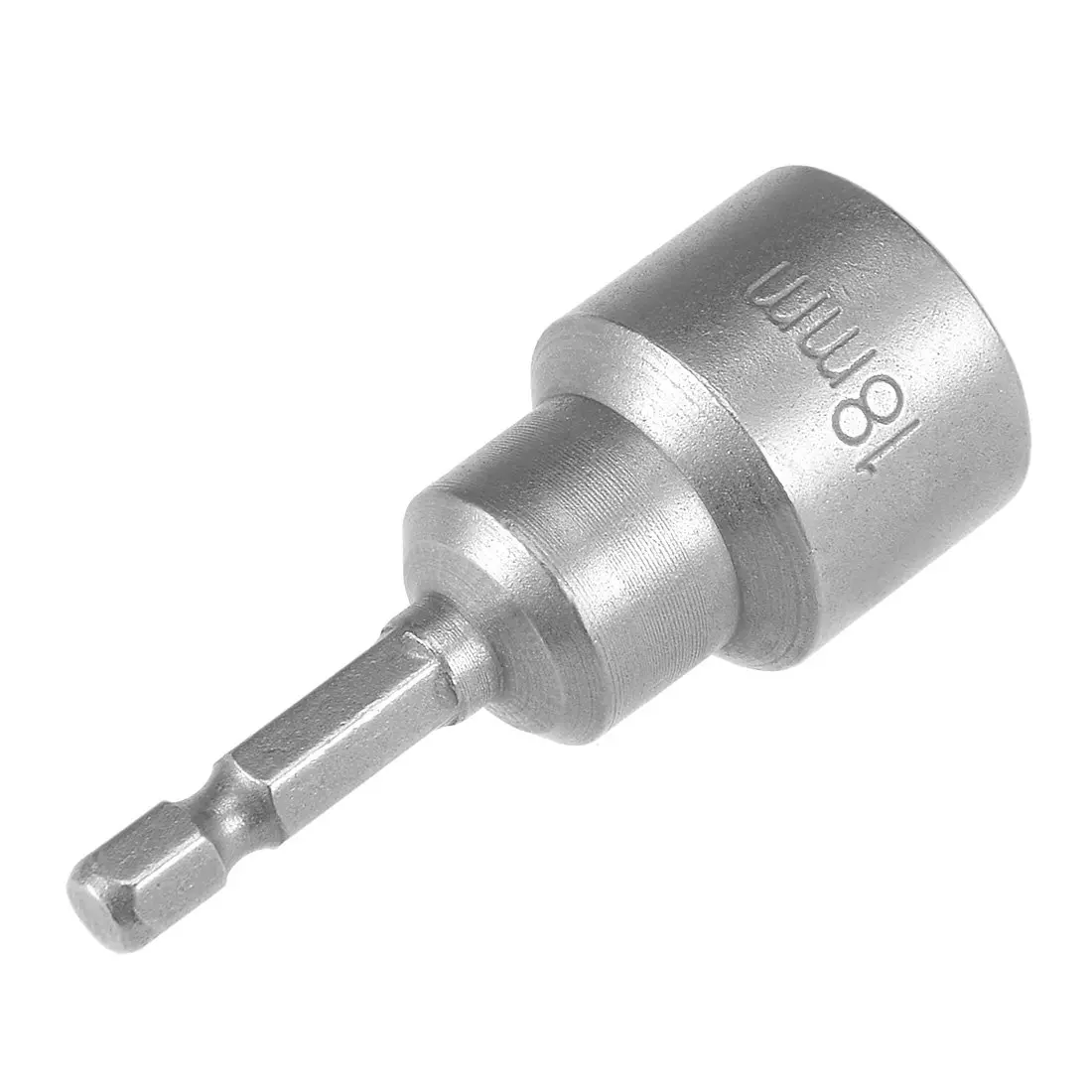 uxcell 18mm Magnetic Nut Setter Driver Bit 65mm (2.5") Length | Quick-Change Hex Shank - view 5