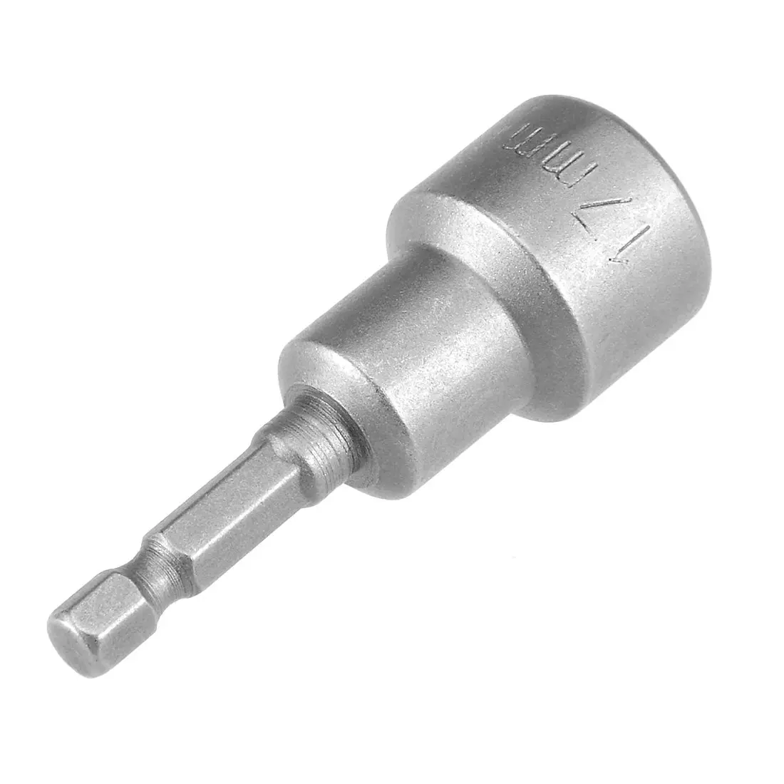 uxcell 17mm Magnetic Nut Setter Driver Bit 65mm Length | 1/4" Hex Shank - view 5