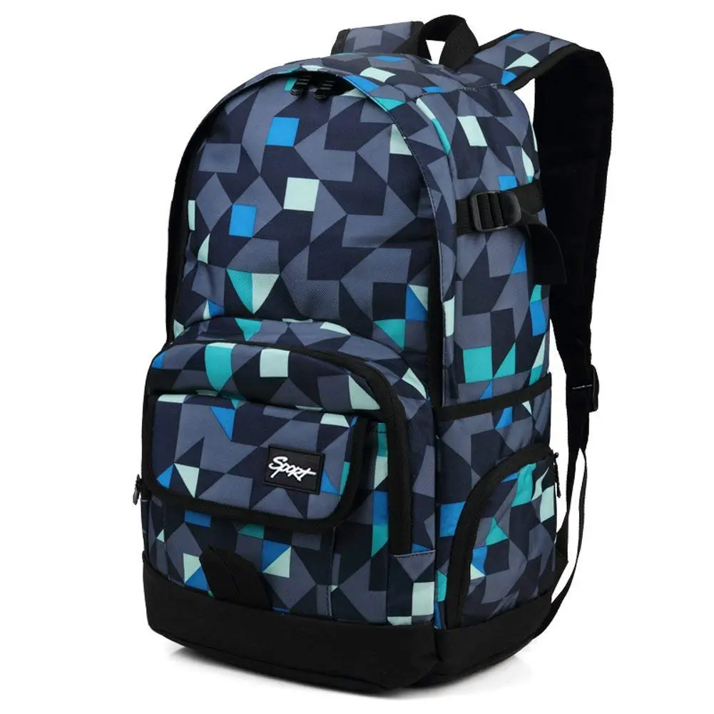 rickyh style School Backpack Travel Bag for Men & Women Lightweight College | Water-Resistant & Durable - main product image