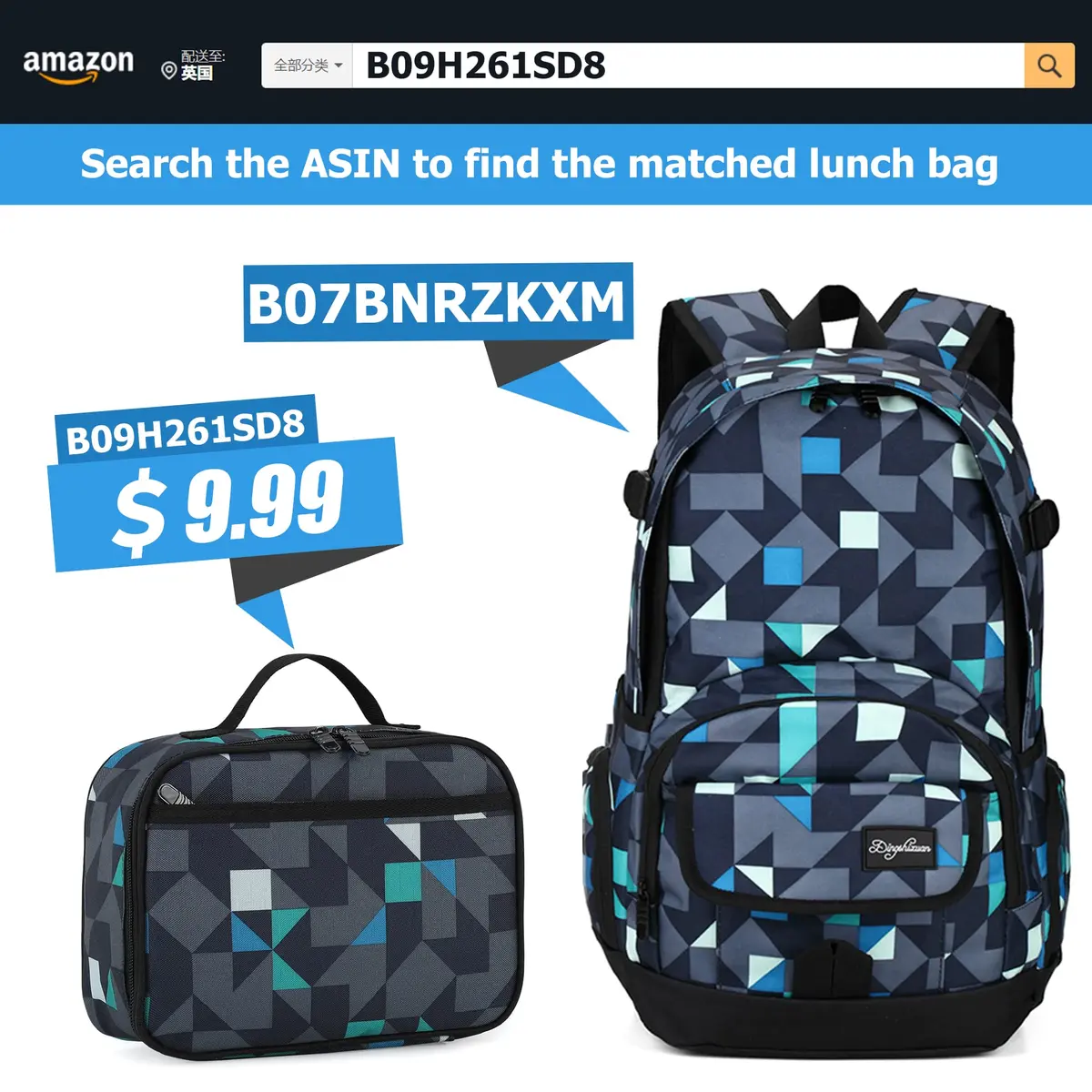 rickyh style School Backpack Travel Bag for Men & Women Lightweight College | Water-Resistant & Durable - view 7