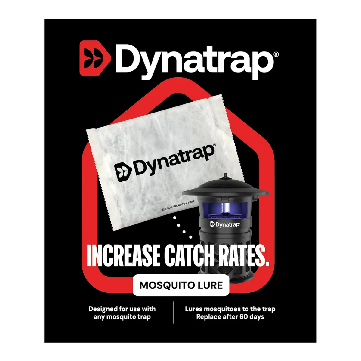 DynaTrap Atrakta Mosquito Lure Sachet for DynaTrap Insect Traps | 60-Day Mosquito Attractant - main product image