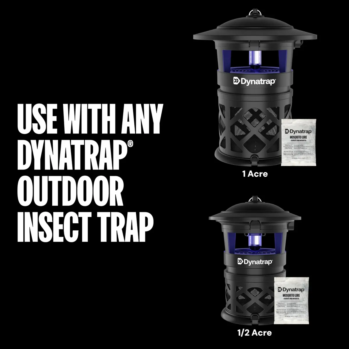 DynaTrap Atrakta Mosquito Lure Sachet for DynaTrap Insect Traps | 60-Day Mosquito Attractant - view 6