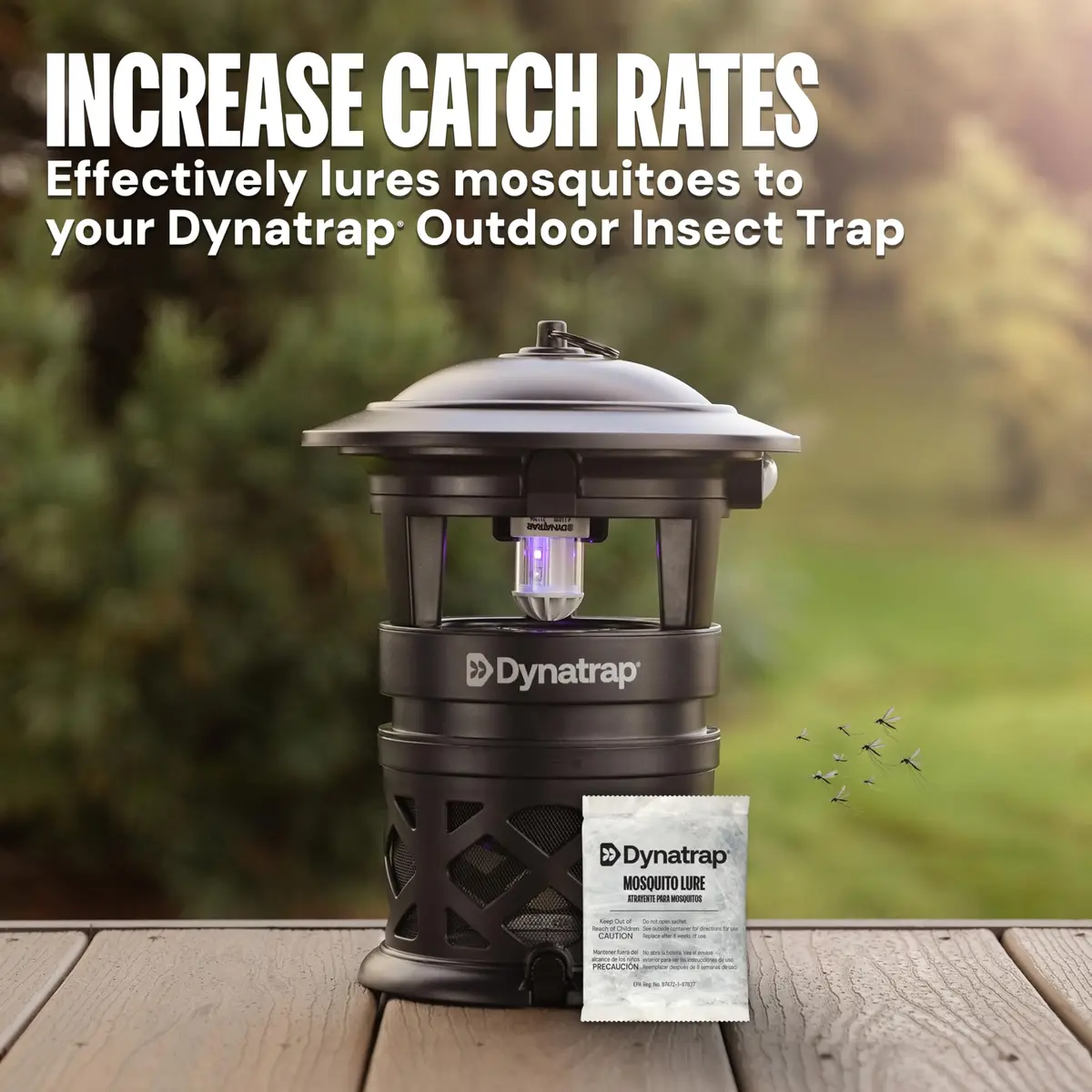 DynaTrap Atrakta Mosquito Lure Sachet for DynaTrap Insect Traps | 60-Day Mosquito Attractant - view 3