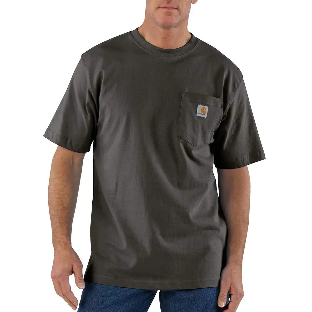 Carhartt Iconic K87 Pocket T-Shirt Small | Heavyweight Cotton, Loose Fit, Durable Workwear - main product image