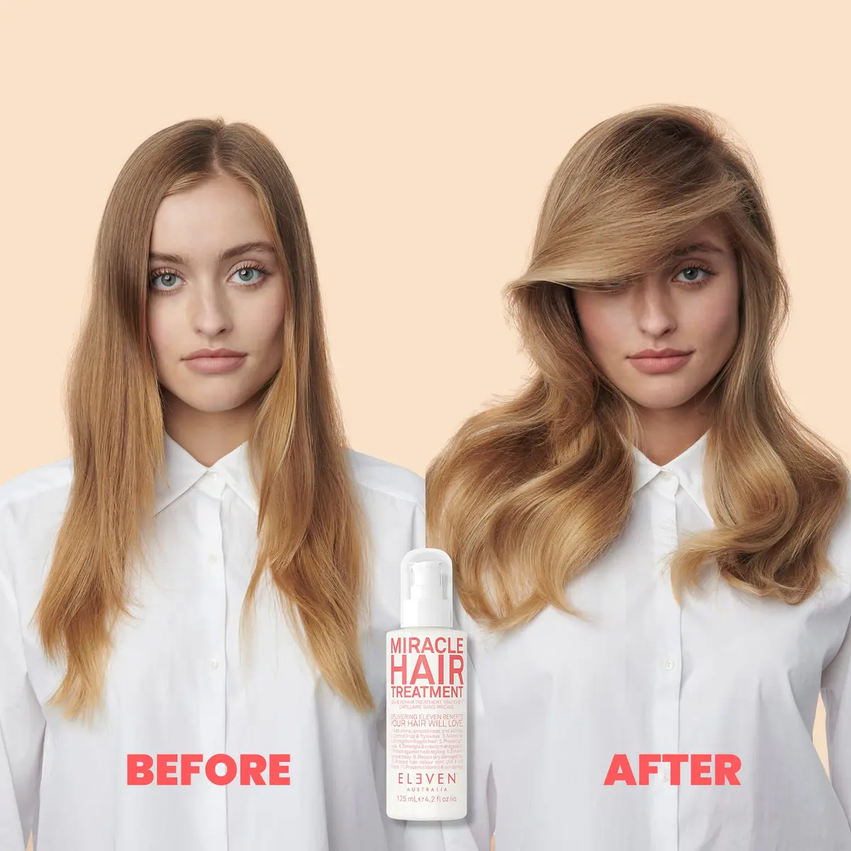 ELEVEN AUSTRALIA Miracle Hair Treatment Leave-In Conditioner 4.2 Fl Oz | All Hair Types, UV & Heat Protection - view 4