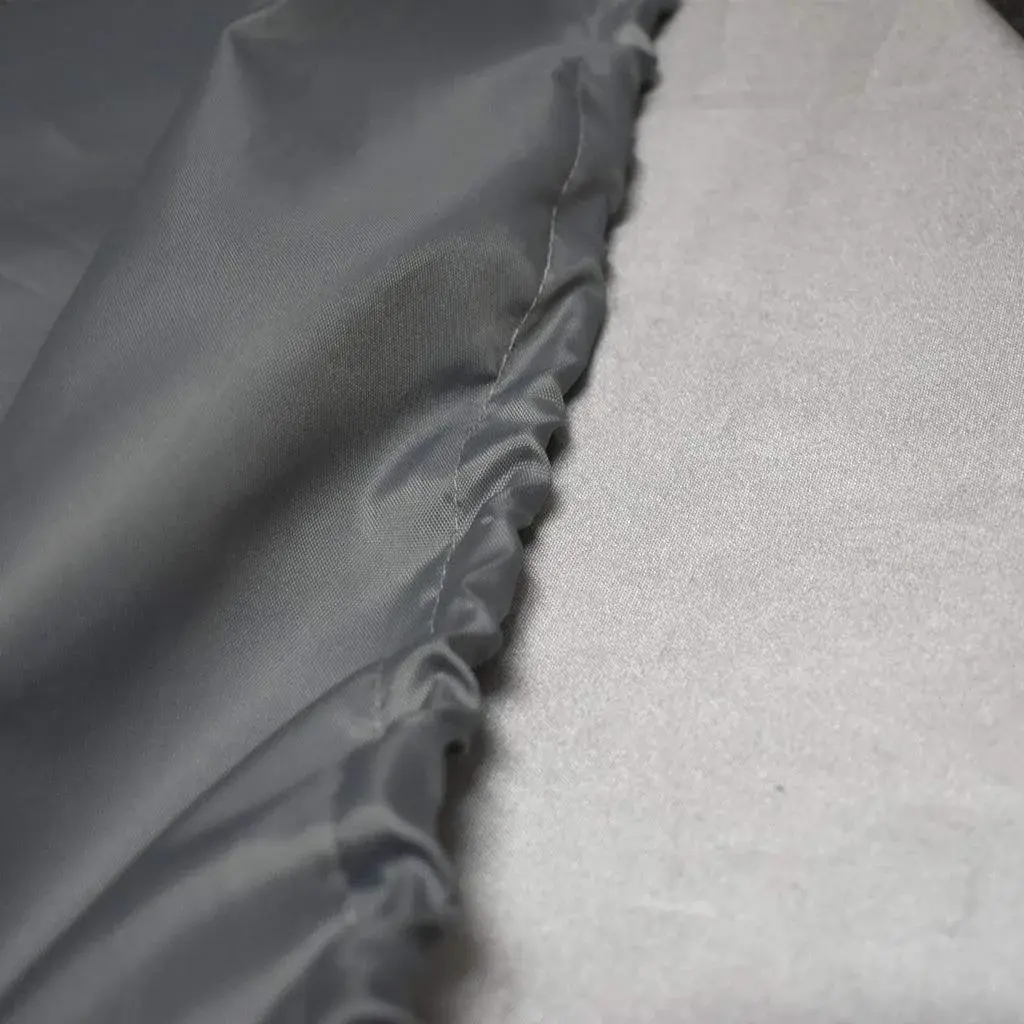 Mini Lustrous Treadmill Protective Cover Gray 117cm L x 97cm W x 168cm H | Dustproof Waterproof for Home Gym - view 4