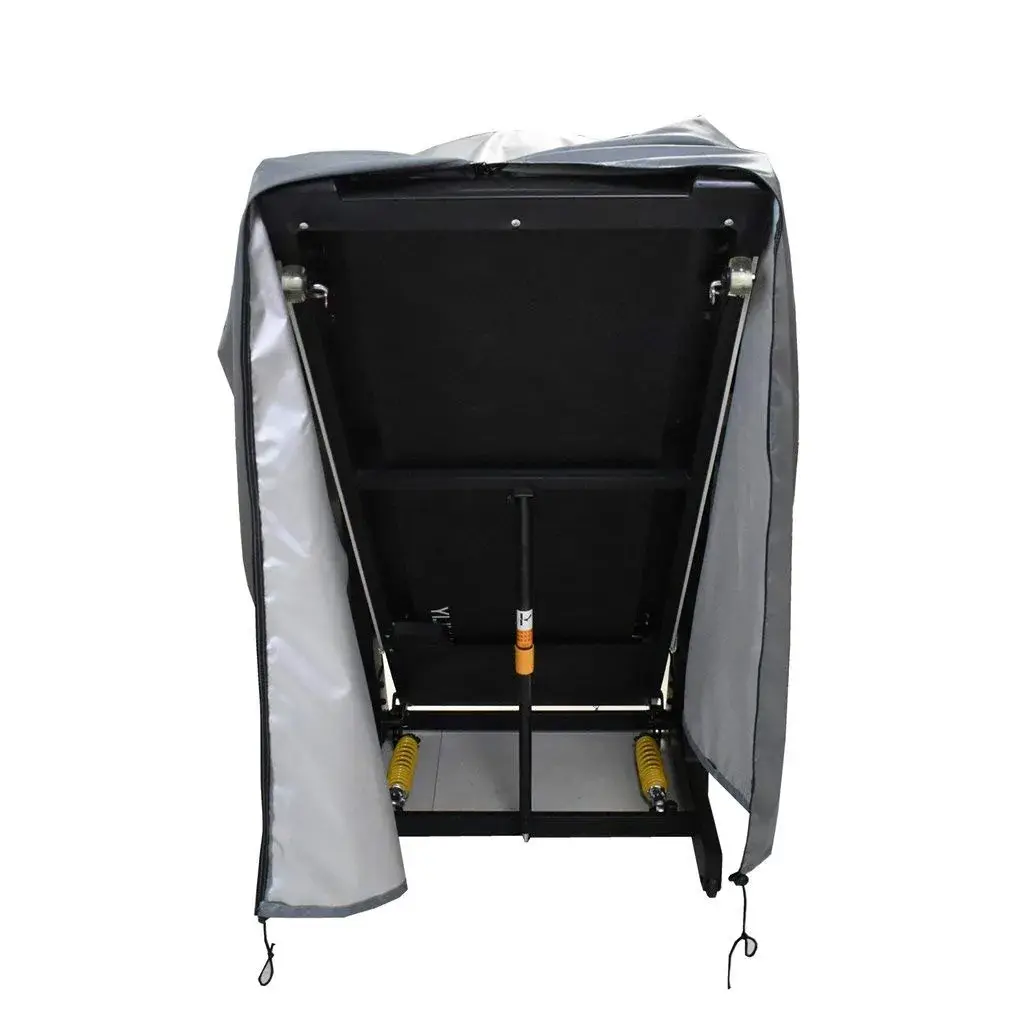 Mini Lustrous Treadmill Protective Cover Gray 117cm L x 97cm W x 168cm H | Dustproof Waterproof for Home Gym - view 5
