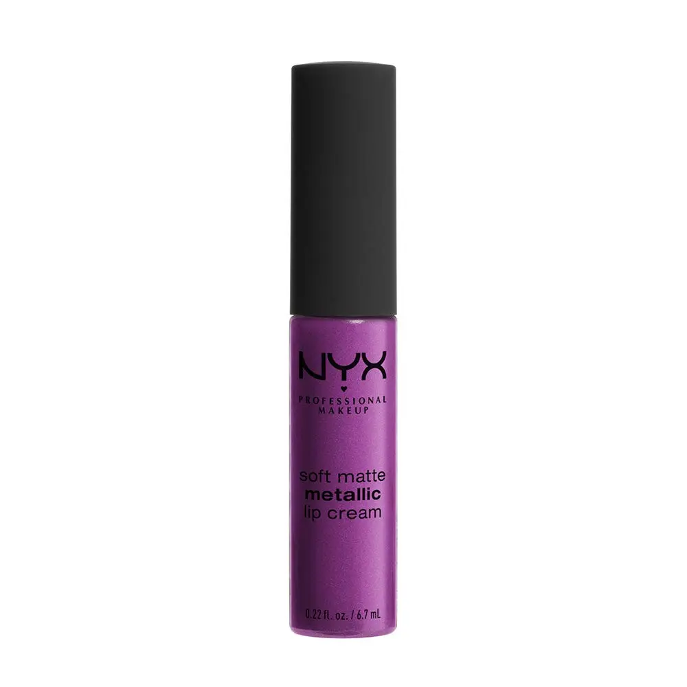 NYX PROFESSIONAL MAKEUP Soft Matte Metallic Lip Cream Seoul | Pearly Metallic Matte Finish (70-120 chars) - main product image