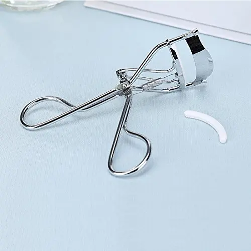 VOBRAMY Eyelash Curler Refill Pads, Rubber Replacement Pads for Standard Eyelash Curler, 6 Pieces, White | Soft Silicone Rubber, Easy to Replace - view 8