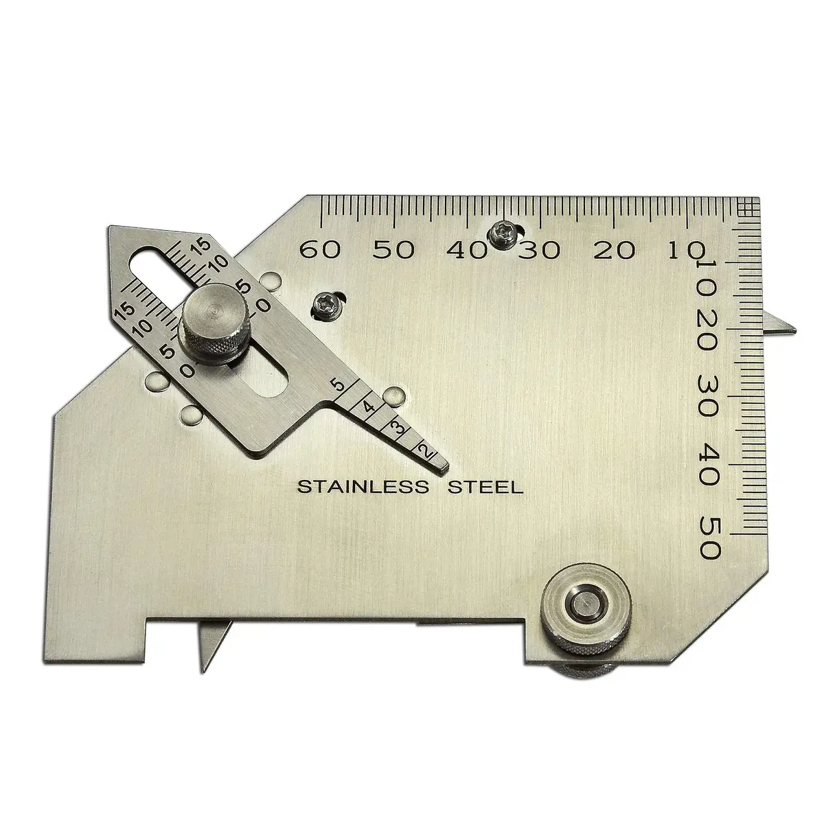 RIVERWELD SK-8 Metric Bridge Cam Gauge for Welding Misalignment 18cm (7.1in) - view 2
