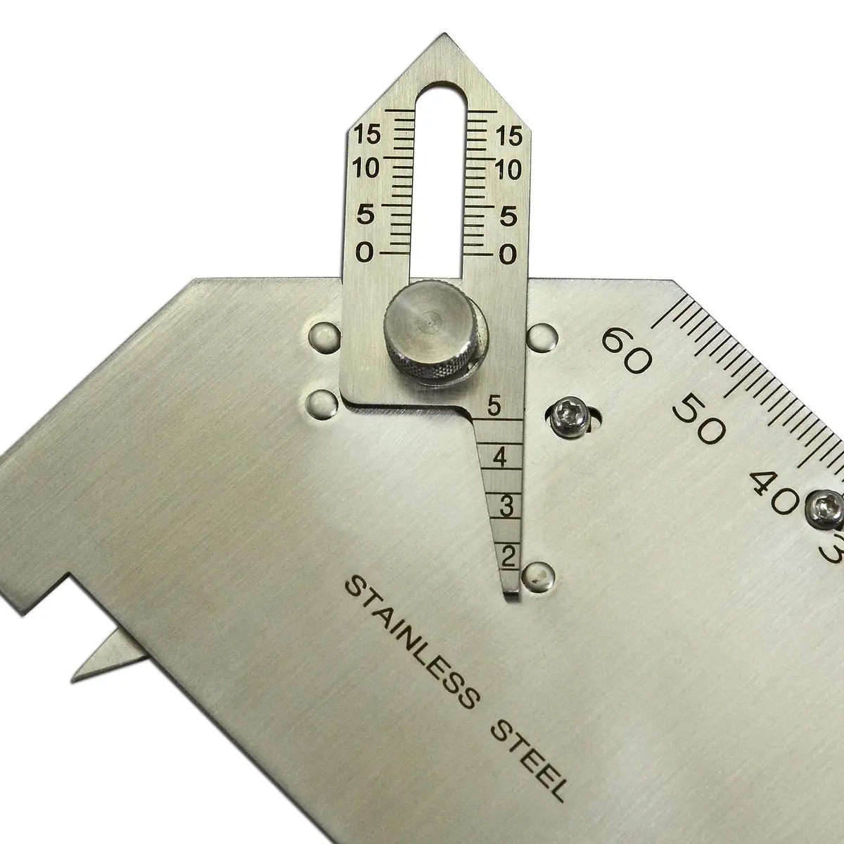 RIVERWELD SK-8 Metric Bridge Cam Gauge for Welding Misalignment 18cm (7.1in) - view 3