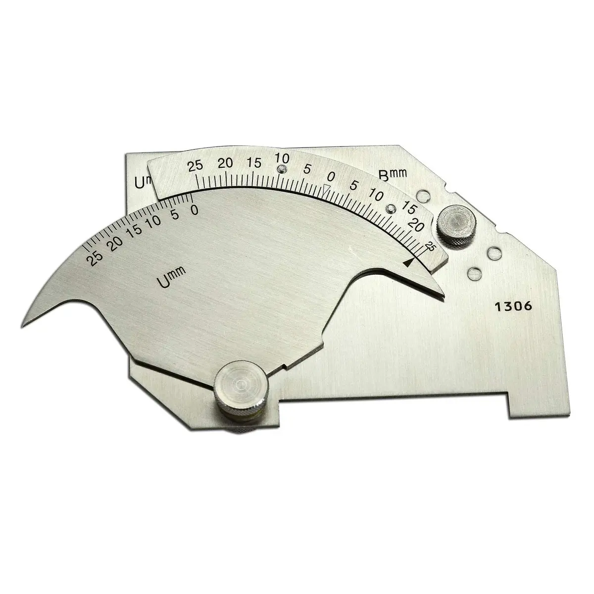 RIVERWELD SK-8 Metric Bridge Cam Gauge for Welding Misalignment 18cm (7.1in) - view 4
