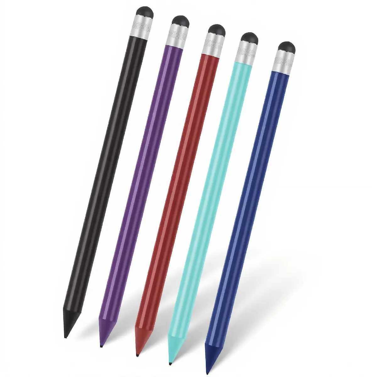 FOSA Capacitive Pen for Mobile Phones and Tablets | High Sensitivity, Rubber Nib Support, 165mm - main product image
