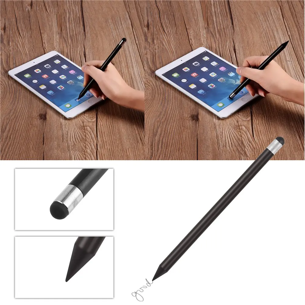 FOSA Capacitive Pen for Mobile Phones and Tablets | High Sensitivity, Rubber Nib Support, 165mm - view 5