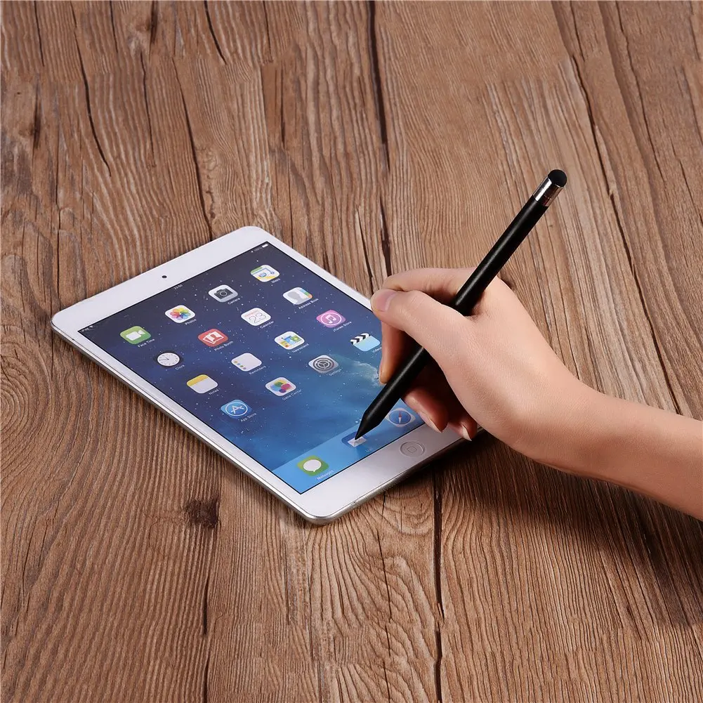 FOSA Capacitive Pen for Mobile Phones and Tablets | High Sensitivity, Rubber Nib Support, 165mm - view 2