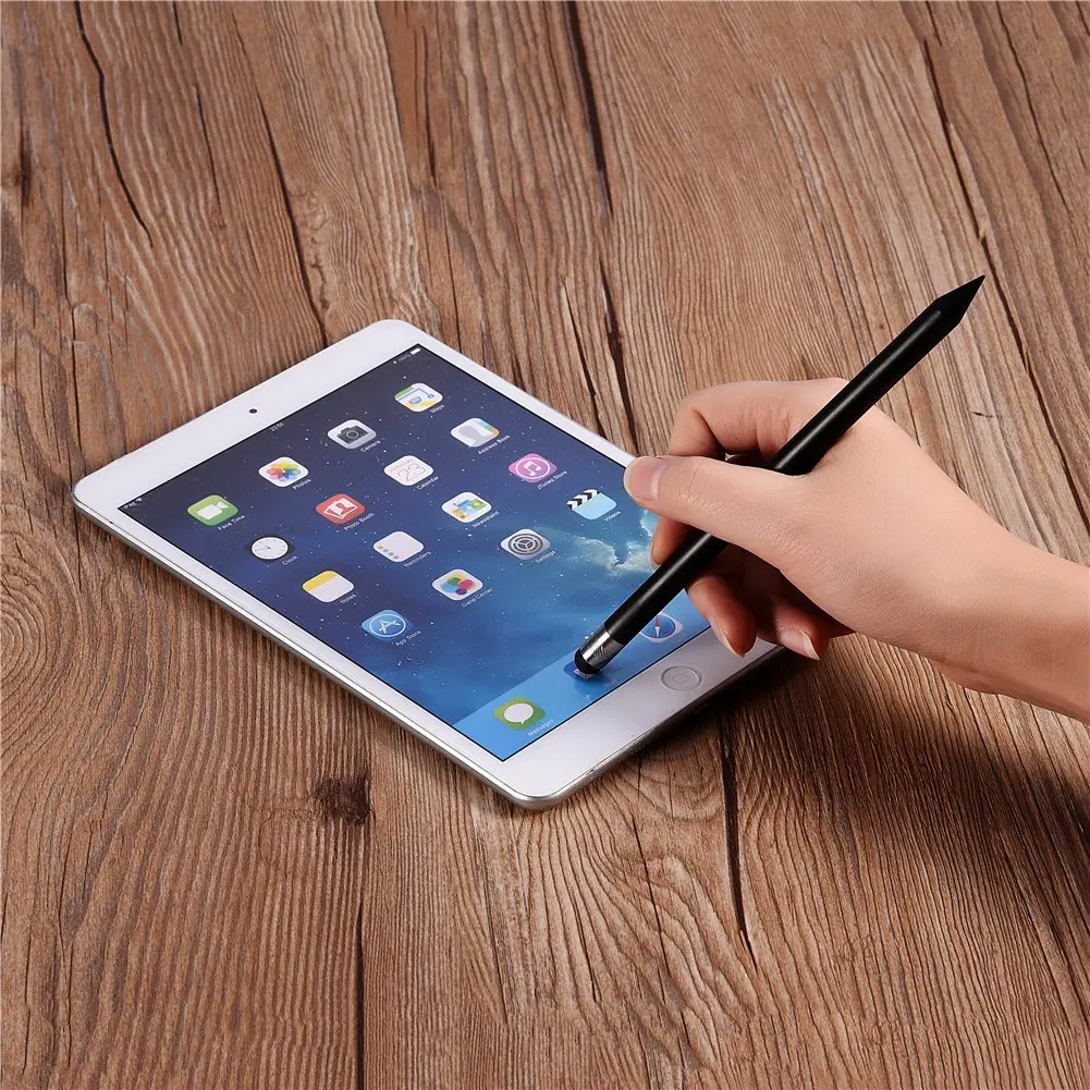 FOSA Capacitive Pen for Mobile Phones and Tablets | High Sensitivity, Rubber Nib Support, 165mm - view 3