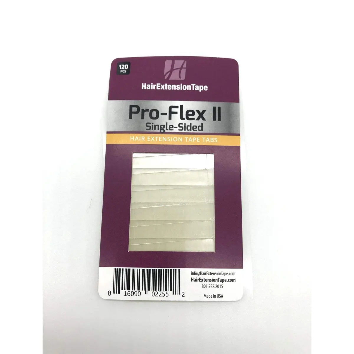 Walker Tape Pro Flex Tape 1" x 3 yrd Roll Double Side Adhesive | Maximum 4 Weeks Hold - view 2