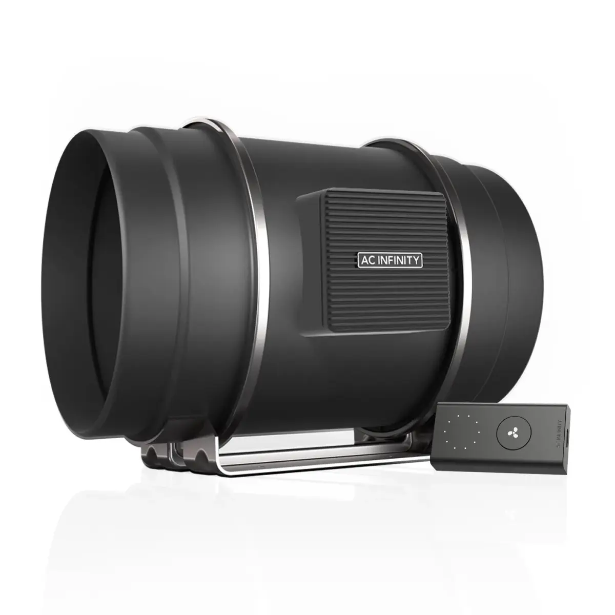AC Infinity CLOUDLINE PRO T8 8-Inch Inline Duct Fan with Pro Smart Controller - main product image