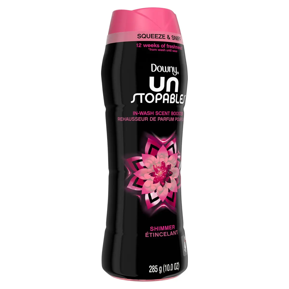 Downy Unstopables In-Wash Scent Booster Beads, SHIMMER ETINCELANT, 10 oz (283 g) | Long-Lasting Freshness Infused Laundry - view 3