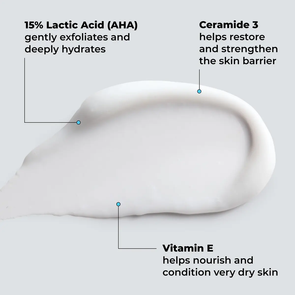 Amlactin Intensive Healing Body Lotion 7.9 oz (234ml) | 15% Lactic Acid for Dry Skin - view 4