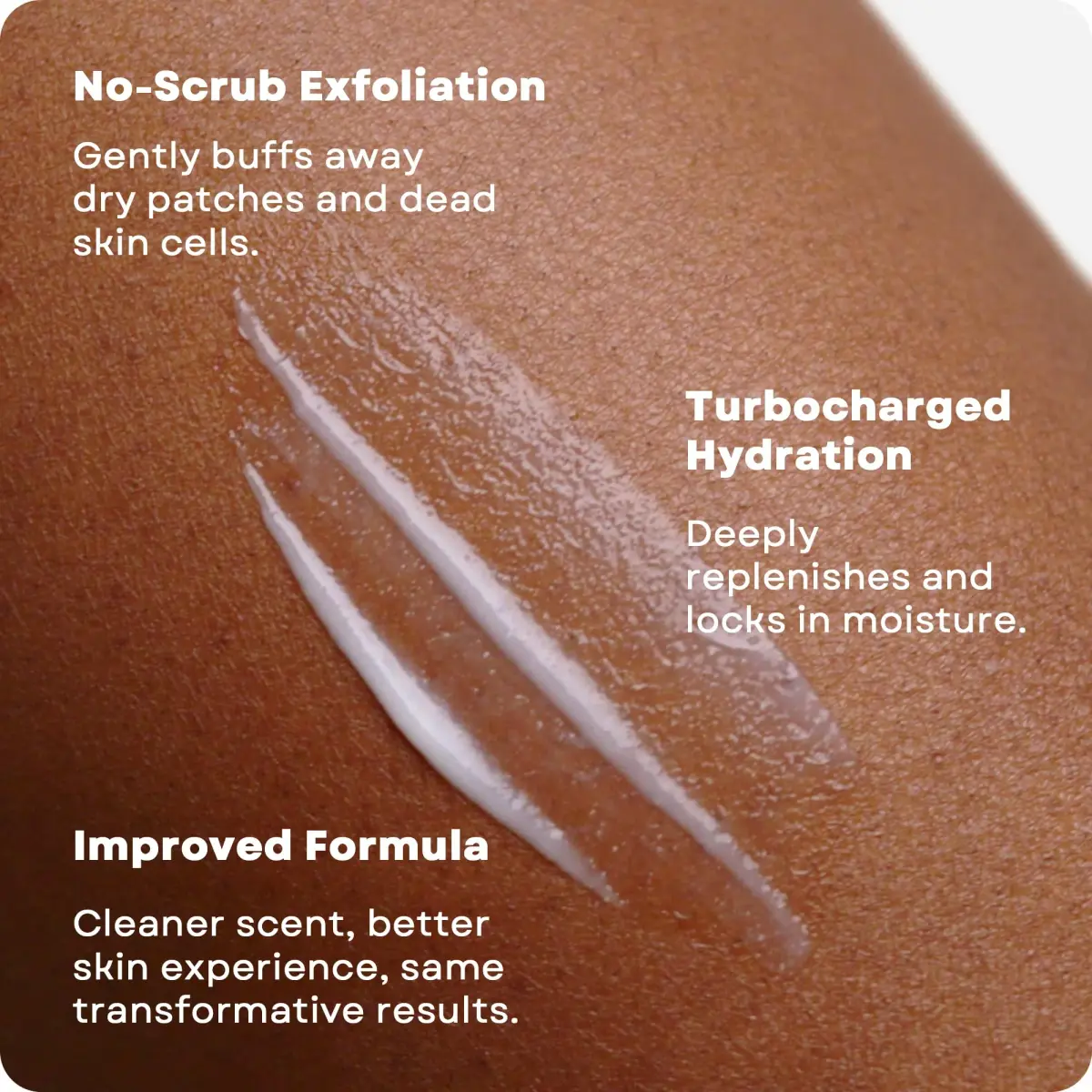 AmLactin Daily Nourish Body Lotion 400ml (14.1 oz) | Exfoliates & Moisturizes for Dry Skin - view 4