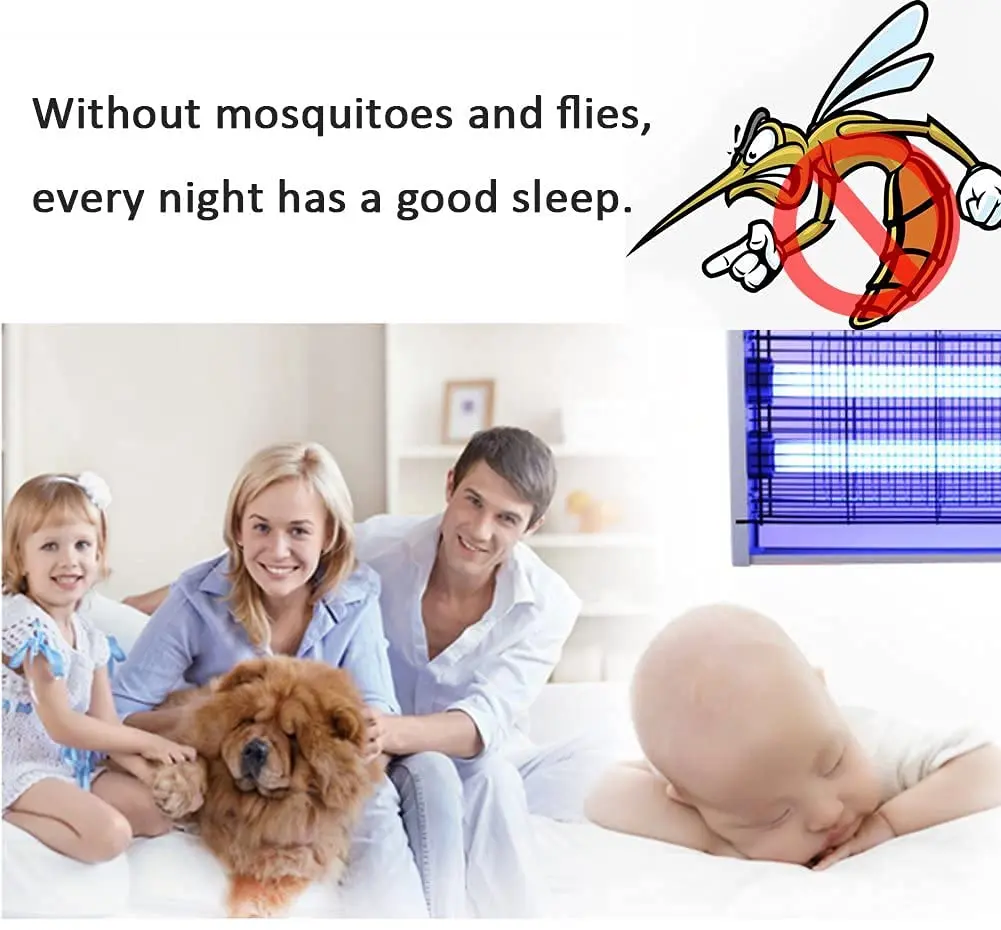 Micnaron Bug Zapper Light Bulb 10W | UV Replacement Bulb for Mosquito Killer, Indoor Use - view 6