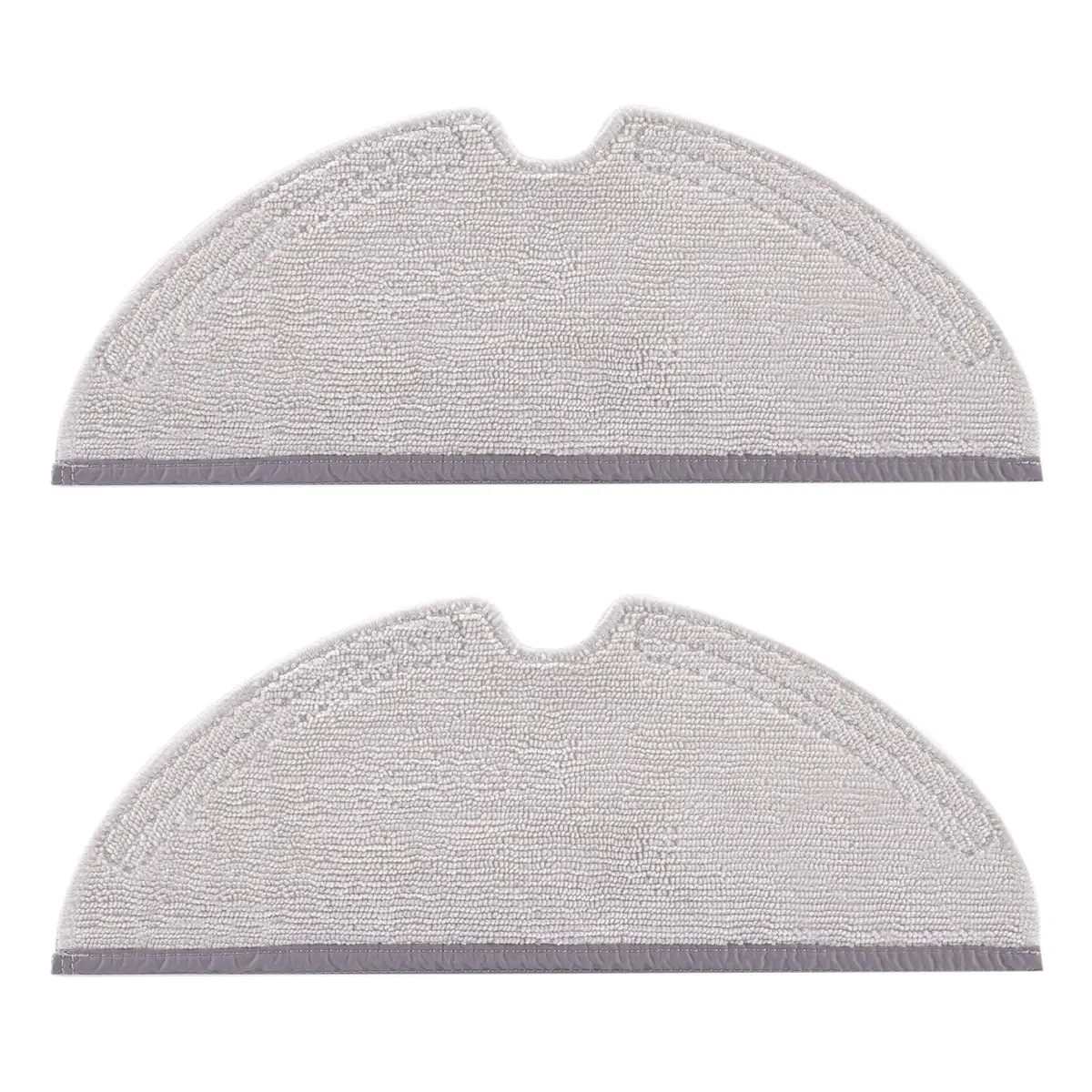 roborock Microfiber Mop Cloths 2 Pack for Q Series | Reusable, Compatible with Roborock Vacuum Cleaners - main product image