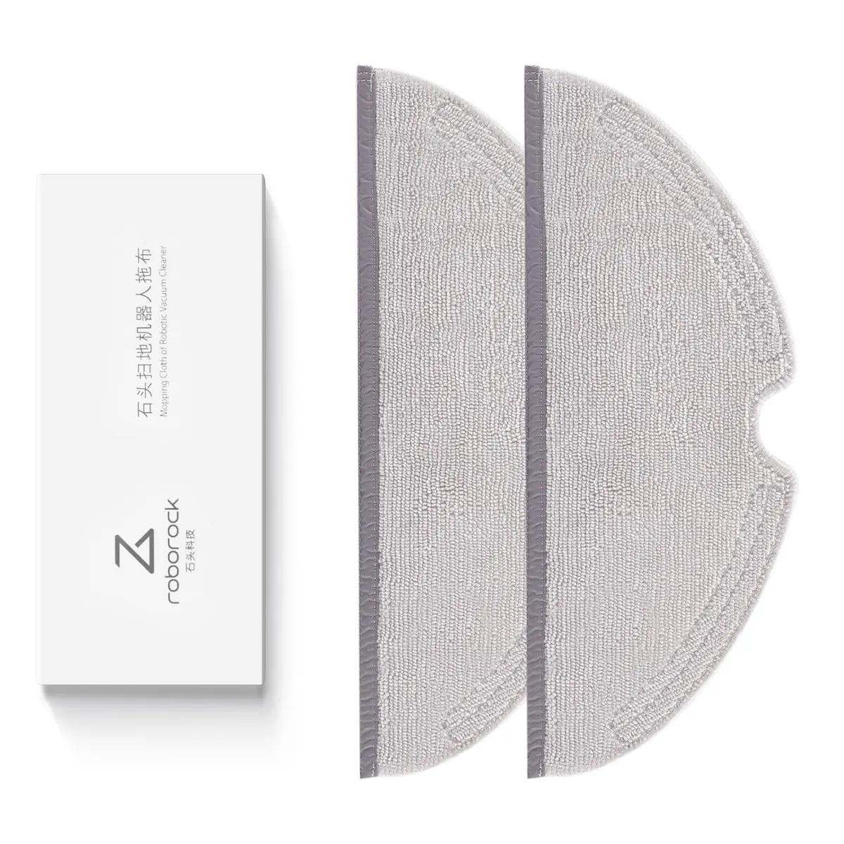 roborock Microfiber Mop Cloths 2 Pack for Q Series | Reusable, Compatible with Roborock Vacuum Cleaners - view 7